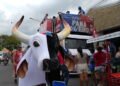 Festival de Parintins 2026: Trio Panavueiro leva ritmo do boi-bumbá às ruas de Parintins