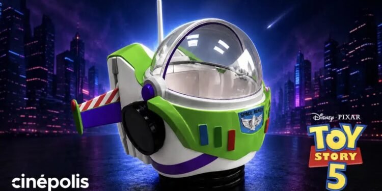 Toy Story 5 vira opção de lazer para famílias durante as férias escolares no Manaus Plaza Shopping