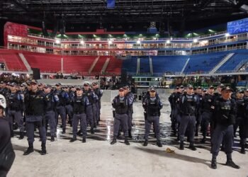 PMAM reforça segurança no Festival Parintins