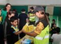 IMMU leva educação de trânsito a escola no Alvorada