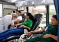 HPS Platão Araújo, em parceria com o Hemoam, realiza mobilização para doação de sangue, nesta quinta-feira