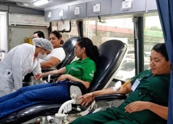 HPS Platão Araújo, em parceria com o Hemoam, realiza mobilização para doação de sangue, nesta quinta-feira