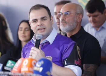 Operação Mulher Segura: Governador Roberto Cidade intensifica combate à violência contra a mulher no Amazonas