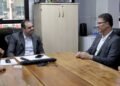 Governador Roberto Cidade apresenta modelo inteligente de segurança pública ao governador de Rondônia