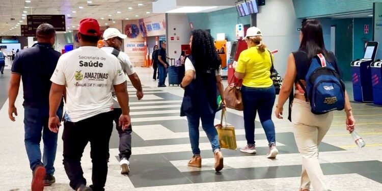 Festival de Parintins 2026: Profissionais da SES-AM começam a chegar a Parintins para fortalecer rede de saúde