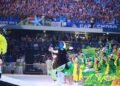 Festival de Parintins 2026: Boi Caprichoso exalta os guardiões da floresta abrindo a segunda noite de apresentações