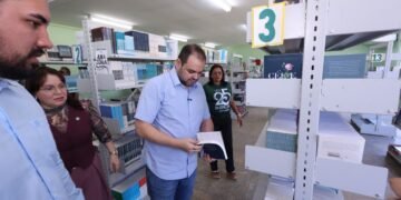 Em Boa Vista do Ramos, governador Roberto Cidade entrega novo núcleo de ensino da UEA e reforça compromisso com a educação superior do estado