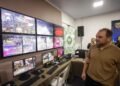 Festival de Parintins 2026: Governador Roberto Cidade destaca compromisso e experiência de órgãos integrados em visita ao CICC-L