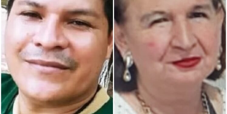 Polícia Civil divulga imagens de duas pessoas que desapareceram em Manaus
