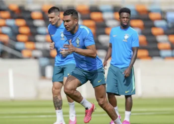 Brasil fecha preparação para enfrentar o Japão