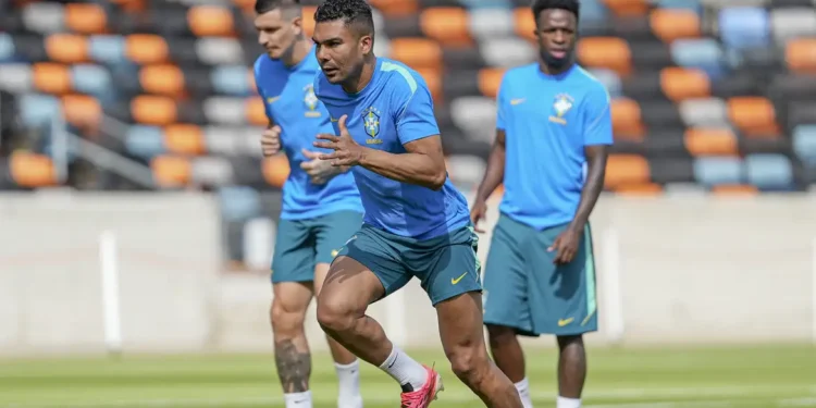 Brasil fecha preparação para enfrentar o Japão
