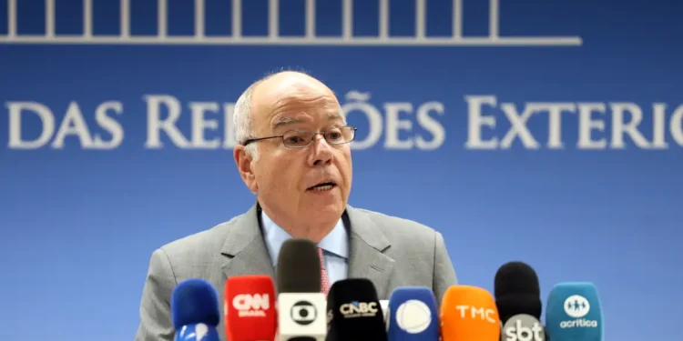 Mauro Vieira: EUA queriam abertura total sem contrapartida do Brasil