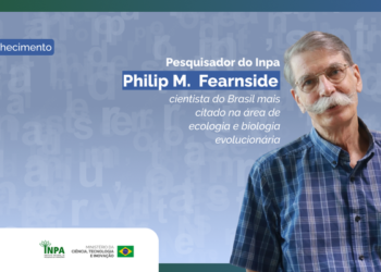 Pesquisador do INPA é reconhecido como o mais citado do Brasil em ecologia e biologia evolucionária