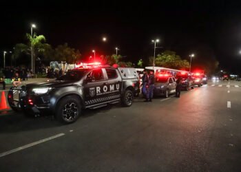 Prefeitura garante serviços de segurança, mobilidade e saúde no ‘Amanhecer Manaus’