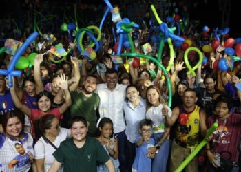 Vereador Paulo Tyrone reúne 500 lideranças e declara apoio à pré-candidatura de Wilson Lima ao Senado