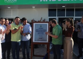 Governador Roberto Cidade entrega readequação do ambulatório da FCecon e amplia capacidade de atendimento aos pacientes oncológicos