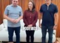 Podemos Nacional oficializa apoio à reeleição de Roberto Cidade ao Governo do Amazonas