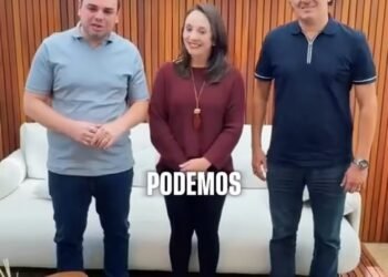 Podemos Nacional oficializa apoio à reeleição de Roberto Cidade ao Governo do Amazonas