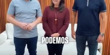 Podemos Nacional oficializa apoio à reeleição de Roberto Cidade ao Governo do Amazonas