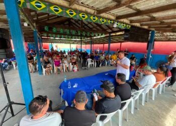 Recebido com festa em Maués, Glênio Seixas destaca raízes e propostas para o interior