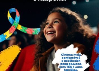 Cinépolis Manaus Plaza inicia neste sábado sessões de cinema adaptadas para pessoas com TEA