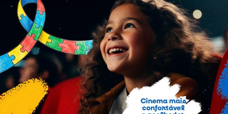 Cinépolis Manaus Plaza inicia neste sábado sessões de cinema adaptadas para pessoas com TEA