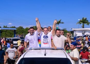Em Borba, Roberto Cidade reforça compromisso com o desenvolvimento no interior