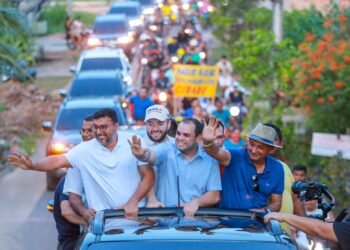 Em Novo Airão, Roberto Cidade anuncia aumento do Auxílio Estadual para R$ 250 já a partir de 2027