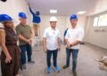 Roberto Cidade fiscaliza obras de modernização do SPA e Maternidade Chapot Prévost na Zona Leste