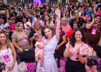Thaisa Cidade reúne cerca de 300 mulheres e lança movimento de fortalecimento feminino