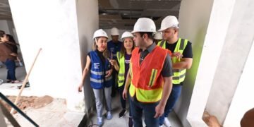 Roberto Cidade vistoria obras da nova sede da Sepet e reforça investimentos na proteção animal