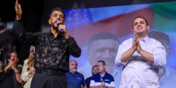 Roberto Cidade é apoiado por mais de 600 lideranças evangélicas em encontro histórico em Manaus