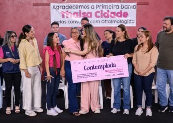 Thaisa Cidade leva atendimento especializado e dignidade à população de Manacapuru