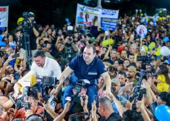 Roberto Cidade reúne 15 mil pessoas na zona Norte e apresenta plano de crescimento para o Amazonas