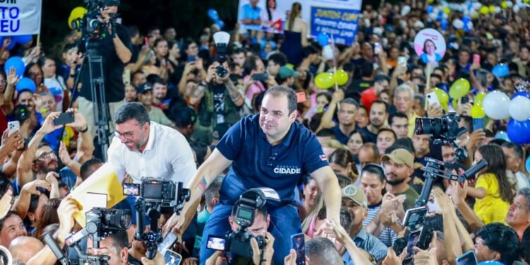 Roberto Cidade reúne 15 mil pessoas na zona Norte e apresenta plano de crescimento para o Amazonas