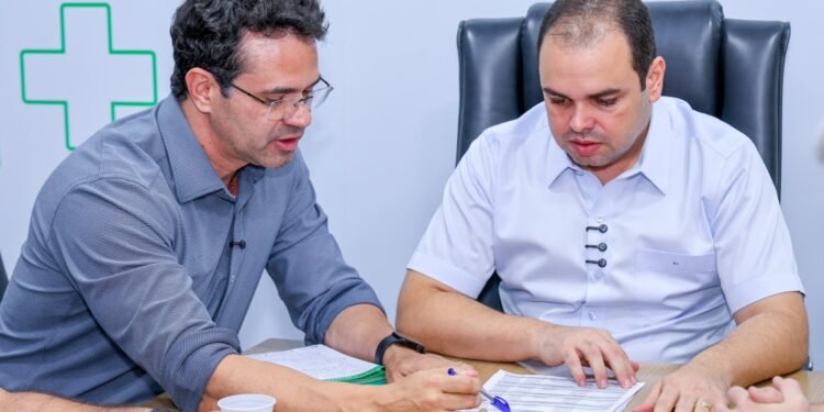 Roberto Cidade libera R$ 127 milhões para médicos e cria força-tarefa para quitar dívidas da saúde