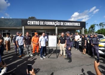 Governador Roberto Cidade inaugura Centro de Formação de Condutores da Polícia Militar do Amazonas
