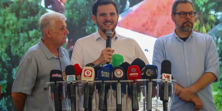 Prefeito Renato Junior anuncia criação de rua gastronômica no Centro e amplia espaços de convivência e oportunidades em Manaus