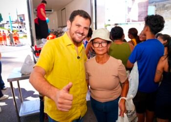 Prefeito Renato Junior começa distribuição gratuita de jaraqui nos bairros de Manaus e amplia ações de segurança alimentar