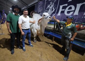 Wilson Lima retomou a Expoagro, que movimentou R$ 891 milhões em negócios entre 2019 e 2025