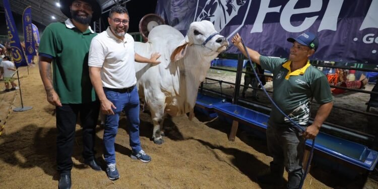Wilson Lima retomou a Expoagro, que movimentou R$ 891 milhões em negócios entre 2019 e 2025