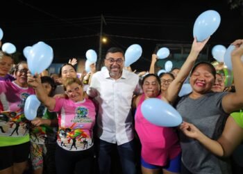 Wilson Lima reforça compromisso com a área social durante visita ao Instituto Ebenézer na zona leste de Manaus