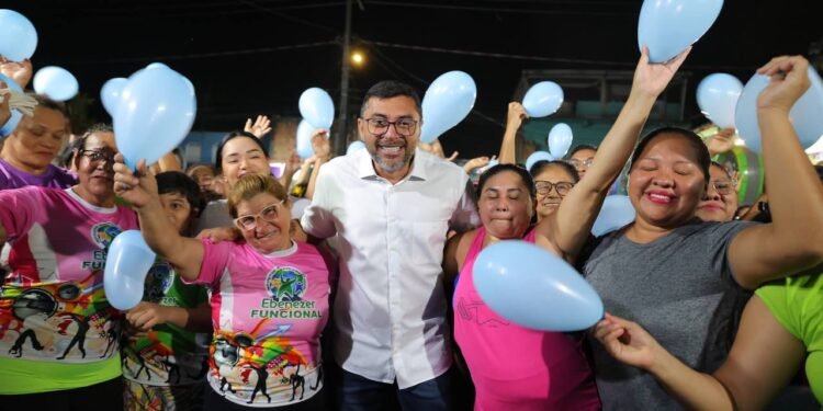 Wilson Lima reforça compromisso com a área social durante visita ao Instituto Ebenézer na zona leste de Manaus