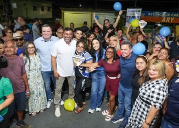 Wilson Lima reúne profissionais do esporte e moradores do Coroado para construir propostas para o Amazonas
