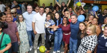 Wilson Lima reúne profissionais do esporte e moradores do Coroado para construir propostas para o Amazonas