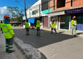 Prefeitura de Manaus implanta sentido único em ruas do bairro Santa Etelvina