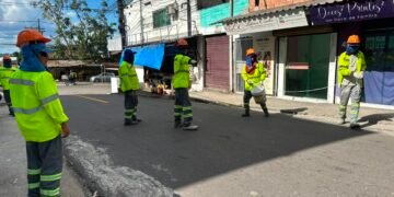 Prefeitura de Manaus implanta sentido único em ruas do bairro Santa Etelvina