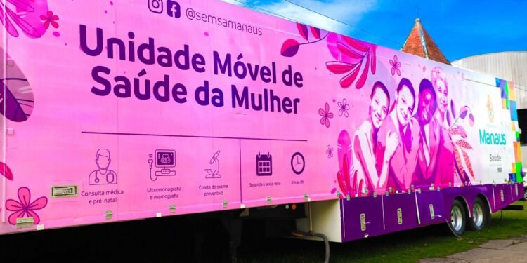 Serviço móvel de Saúde da Mulher da prefeitura atende em nova base na zona rural; confira locais