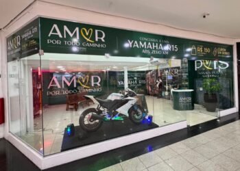Manaus Plaza Shopping lança campanha de Dia dos Pais com sorteio de motocicleta Yamaha R15