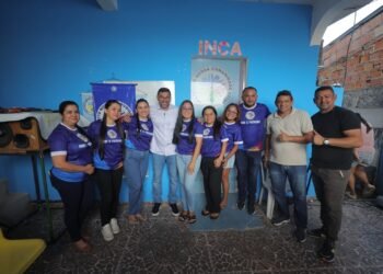 Durante visita a instituto, Wilson Lima destaca apoio a quase 700 projetos de assistência social, beneficiando mais de 250 mil pessoas em todo o Amazonas
